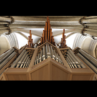 Mnster, St. Lamberti, Rckpositiv und Chamaden