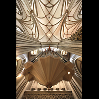 Mnster, St. Lamberti, Schwebend