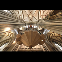 Mnster, St. Lamberti, Schwebend