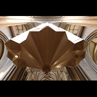 Mnster, St. Lamberti, Rckseite der Orgel