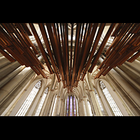 Mnster, St. Lamberti, Chamaden mit Blick zum Chor