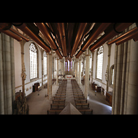 Mnster, St. Lamberti, Chamaden mit Blick zum Chor