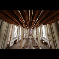 Mnster, St. Lamberti, Chamaden mit Blick zum Chor