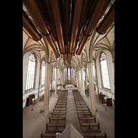 Mnster, St. Lamberti, Chamaden mit Blick zum Chor