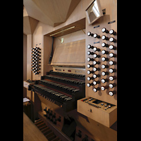 Mnster, St. Lamberti, Spieltisch seitlich