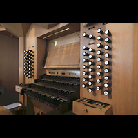 Mnster, St. Lamberti, Spieltisch seitlich