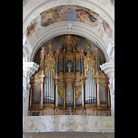 Niederaltaich, Benediktinerabtei, Basilika St. Mauritius, Orgel