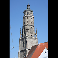 Nrdlingen, St. Georg, 90 m hoher Turm, 1490 vollendet