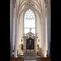 Nrdlingen, St. Georg, Altarraum