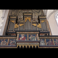 Nrdlingen, St. Georg, Seitenorgelempore