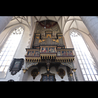 Nrdlingen, St. Georg, Seitenorgelempore