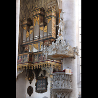 Nrdlingen, St. Georg, Seitenorgel aseitlich