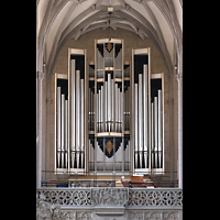 Nrdlingen, St. Georg, Hauptorgel