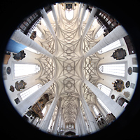 Nrdlingen, St. Georg, Gesamter Innenraum