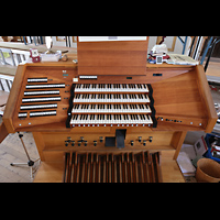 Nrdlingen, St. Georg, Spieltisch