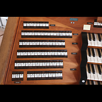 Nrdlingen, St. Georg, Registerstaffel