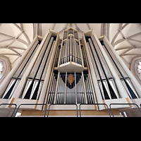 Nrdlingen, St. Georg, Hauptorgel perspektivisch