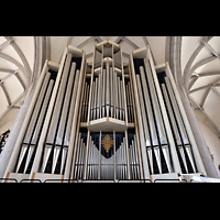 Nrdlingen, St. Georg, Hauptorgel perspektivisch