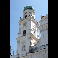 Passau, Dom St. Stephan, Linker Turm