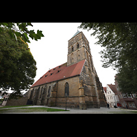 Rheine, St. Dionysius, Ansicht von Nordwesten