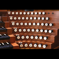 Rheine, St. Dionysius, Rechte Registerstaffel