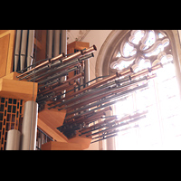 Rheine, St. Dionysius, Chamaden 16' und 8' seitlich