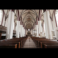 Tangermnde, St. Stephan, Hauptschiff in Richtung Chor