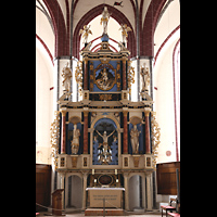 Tangermnde, St. Stephan, Hochaltar