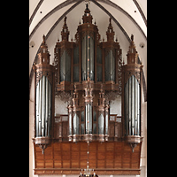 Tangermnde, St. Stephan, Scherer-Orgel