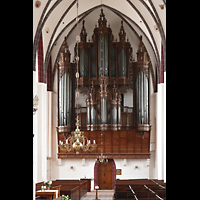 Tangermnde, St. Stephan, Orgelempore