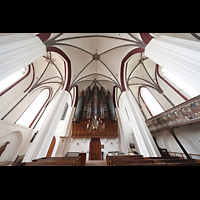 Tangermnde, St. Stephan, Orgelempore perspektivisch