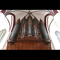 Tangermnde, St. Stephan, Orgel perspektivisch