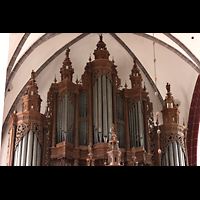 Tangermnde, St. Stephan, Hauptwerksprospekt