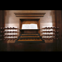 Tangermnde, St. Stephan, Spieltisch