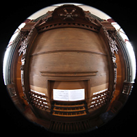 Tangermnde, St. Stephan, Spieltisch und Orgel