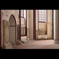 Tangermnde, St. Stephan, Blick in den linken seitlichen Chorumgang