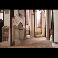Tangermnde, St. Stephan, Blick in den linken seitlichen Chorumgang