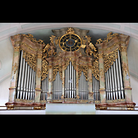 Vilshofen, Stadtpfarrkirche St. Johannes der Tufer, Orgel