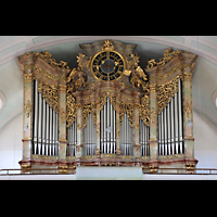 Vilshofen, Stadtpfarrkirche St. Johannes der Tufer, Orgel