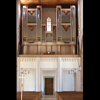 Waldkirchen, St. Peter und Paul (Bayernwalddom), Orgelempore