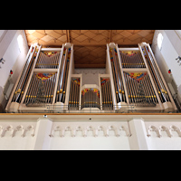 Waldkirchen, St. Peter und Paul (Bayernwalddom), Hauptorgel perspektivisch