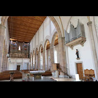 Waldkirchen, St. Peter und Paul (Bayernwalddom), Chororgel und Hauptorgel