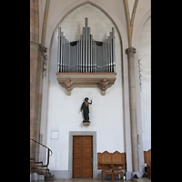 Waldkirchen, St. Peter und Paul (Bayernwalddom), Chororgel