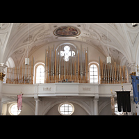 Weilheim i.OB., Stadtpfarrkirche Mari Himmelfahrt, Orgel