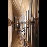 Weilheim i.OB., Stadtpfarrkirche Mari Himmelfahrt, Pfeifen im Solowerk