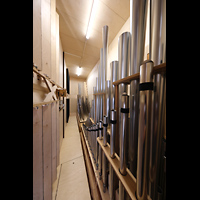 Weilheim i.OB., Stadtpfarrkirche Mari Himmelfahrt, Pfeifen im Solowerk