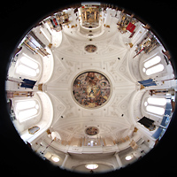 Weilheim i.OB., Stadtpfarrkirche Mari Himmelfahrt, Gesamter Innenraum