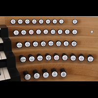 Weilheim i.OB., Stadtpfarrkirche Mari Himmelfahrt, Rechte Registerstaffel