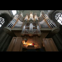 Mnster, Dom St. Paulus, Spieltisch und Orgel