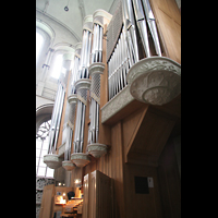 Mnster, Dom St. Paulus, Orgel mit Spieltisch